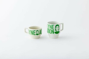 ADAPTATION - KYNE HASAMI block mug wave . see . mug coffee cup ON AIR free shipping 