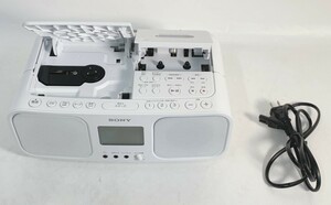 SONY Sony CD radio cassette recorder CFD-S401 personal audio system 