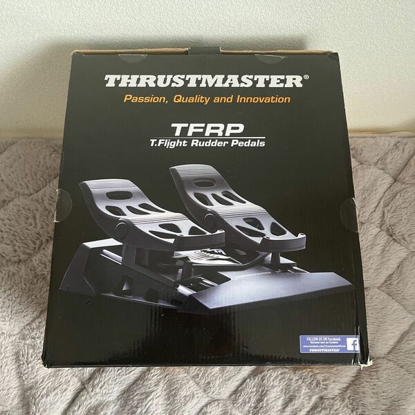 Thrustmaster スラストマスター TFRP ラダーペダル