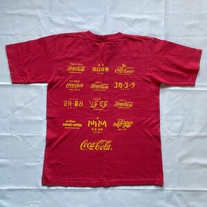 コカコーラ Tシャツ 半袖 綿100% フリーサイズ