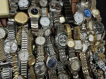 腕時計 大量 約400点 セット まとめて 時計 SEIKO TECHNOS carven ELGIN REGUNO SAMSUNG ALBA AUREOLE FILA 等 ジャンク F215_画像9