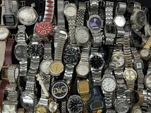 腕時計 大量 約400点 セット まとめて 時計 SEIKO DOLCE&GABBANA J.HARRISON COACH REGUNO Pierre Cardin SONIA RYKIEL 等 ジャンク F216_画像7