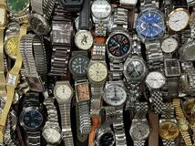 腕時計 大量 約400点 セット まとめて 時計 COGU SEIKO CITIZEN CASIO folli follie renoma agnes.b FOSSIL ALBA等 ジャンク F220_画像7