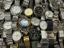 腕時計 大量 約400点 セット まとめて 時計 SEIKO CITIZEN Yves Saint Laurent CASIO D&G ORIENT MCGREGOR SKAGEN FOSSIL 等 ジャンク F227_画像4