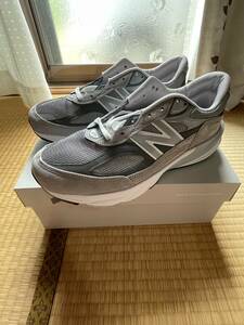 [ прекрасный товар ] New balance /NEW BALANCE/M990GL6/27.0./4E/GRAY