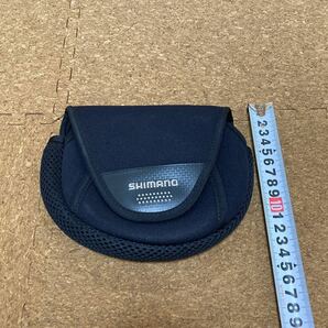 シマノ PC-031L S リール袋 綺麗 リールケース リールガード スピニングリール用 ブラック ネオプレーンの画像7