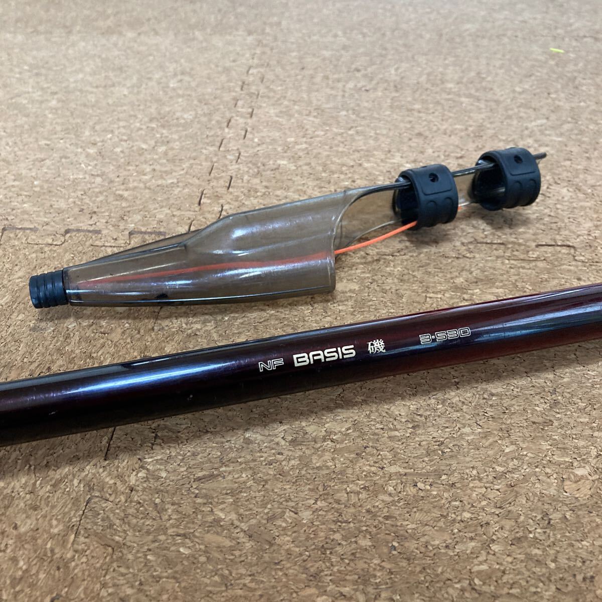 NFT名竿 磯上物竿 NFベイシススペシャル磯 06-530 中古のお品です。チヌ、グレ等の上物釣りに最適。 NFT名竿 磯上物竿 NFベイシススペシャル磯 06-530 中古のお品です。チヌ、グレ等の上物釣りに最適。
