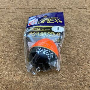 GREX+ グレックス ナミダ B φ35 23.9g オレンジ ウキ カン付ウキ 未使用品