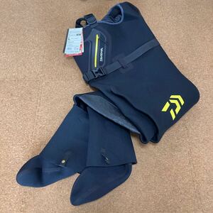  Daiwa SW-4051CS-T tight Fit salt black ro pre n stockings waders L size (25.5-26.0cm) black unused goods 