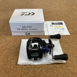  Daiwa soruti -stroke TW 300XH PE special right steering wheel bait reel SALTIST