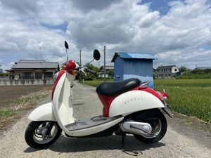 Honda　クレアスCooピー　AF55 実働　埼玉発　熊谷市　4スト　原included　スCooター　crea 書類included　DIO ビーノ　ジョルノ　レッツ