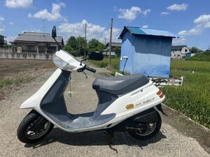 ホンダ　タクト　スタンドアップ　実働　埼玉発　熊谷市　2スト　原付き　スクーター　AF24 書類付き　TACT DIO ZX ZZ JOG ビーノ　モレ