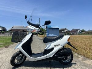 ホンダ　ライブ　ディオ　AF34 実働　埼玉発　熊谷市　2スト　原付き　スクーター　書類付き　DIO ZX ZZ JOG ビーノ　レッツ　ジョルノ