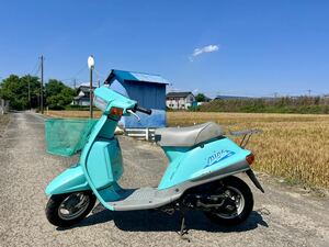 Yamaha　ミント　実働　埼玉発　熊谷市　2 stroke　原included　スCooター　書類included　低走行　DIO ZX ZZ JOG レッツ　旧vehicle　希少　モレ