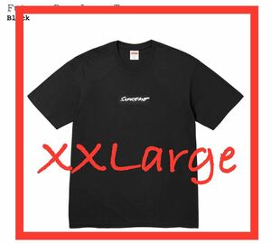 XXL 24SS Supreme Futura Box Logo Tee Black シュプリーム フューチュラ ボックス ロゴ Tシャツ ブラック