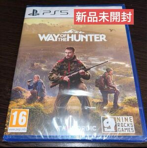 Way Of The Hunter ps5 ソフト★新品未開封