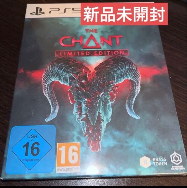 The Chant Limited Edition★新品未開封★欧州版