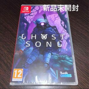 Ghost Song switch ソフト★新品未開封