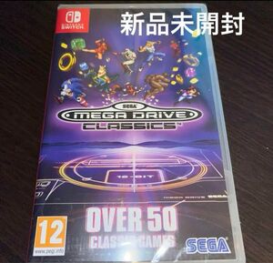 SEGA Mega Drive Classics switch ソフト★新品