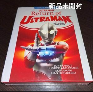 帰ってきた ウルトラマン ブルーレイ ★全話収録★新品未開封