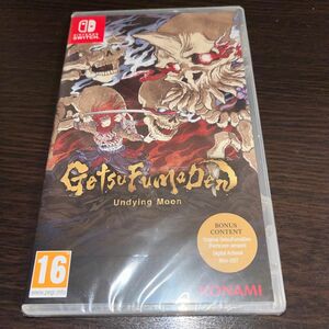 GetsuFumaDen: Undying Moon 月風魔伝 switch