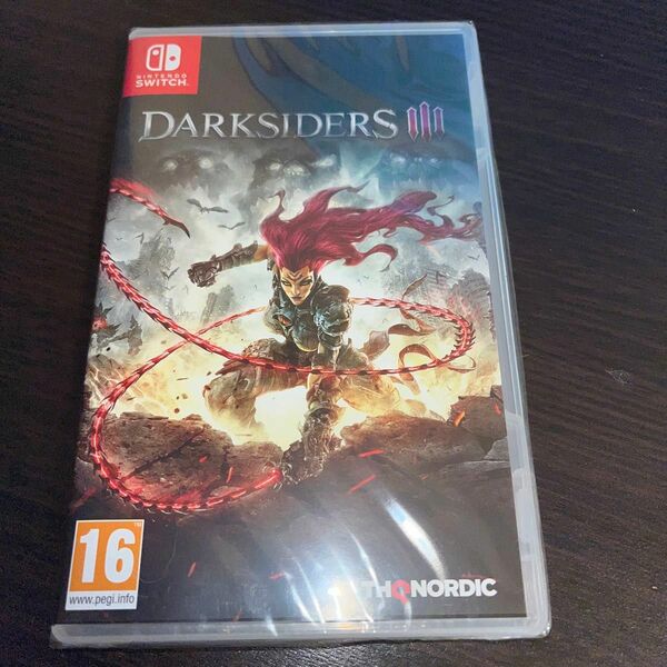 Darksiders III switch ソフト★新品未開封★輸入版