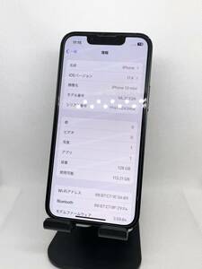 iPhone 13mini 128GB SIMフリー【 Jランク】