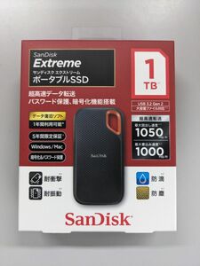 SanDisk ポータブルSSD 1TB SDSSDE61-1T00-J25 サンディスク Extreme 1TB