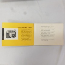 Kodak コダック レチナ オートマチックIII 取扱説明書 保管D115_画像2