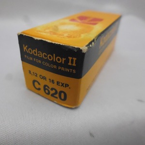 Kodak コダック 620フィルム コダカラーII (期限切) 保管K041-53