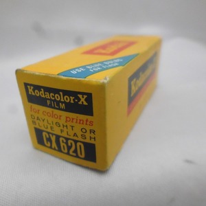 Kodak コダック 620フィルム コダカラーX (期限切) CX620