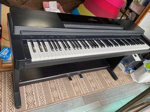  YAMAHA 電子ピアノ clavinova クラビノーバ CLP-550 通電確認済み