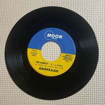 ～工楽風人～ EP「キャディラック 」☆ひとりぼっちのラナウェイボーイ MOON732 MOON プロモ/00047〈美盤〉_画像4