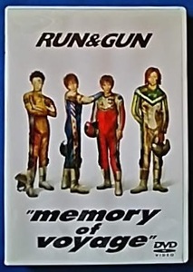 DVD RUN&GUN MEMORY OF VOYAGE ESBL9114