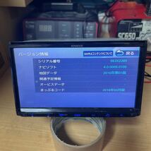 KENWOOD ケンウッド MDV-D504BT DVD CD USB メモリーナビ 2017_画像1