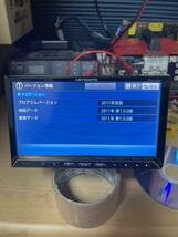 カロッツェリア Carrozzeria AVIC-ZH07 2011 フルセグBluetooth DVD CD サイバーナビ SD _画像2