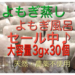 セール！（3g×33個）　約一ヶ月分　乾燥よもぎ　足湯　よもぎ蒸し　よもぎ入浴剤