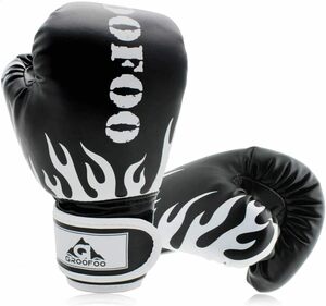  boxing glove for children GROOFOO punch spa- ring for children high class PU leather light weight combative sports strike . karate parent . tray 