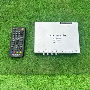  Carozzeria terrestrial digital broadcasting tuner GEX-909DTV