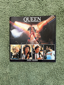 QUEEN 1981年　ジャパンツアーパンフレット