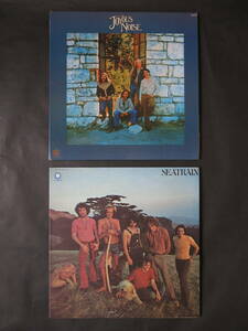 LP/ rice record /JOYOUS NOISE SMAS-844.SEATRAIN SMAS-659. 2 pieces set / Joias * noise / seat rain /SSW/FORK ROCK/