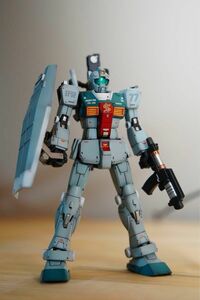 ジム スレッガー搭乗機　HG ガンダムオリジン 