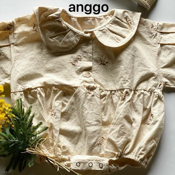 anggo Rosemary Rompers 12m