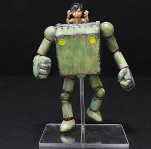  Mirai Shounen Conan action Robot noido painted final product 