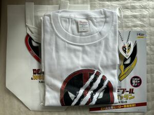 ☆デッドプール＆ウルヴァリン「オリジナルTシャツ(Lサイズ)+オリジナルバッグ+ステッカー」新品/大阪コミコン限定/Deadpool & Wolverine☆