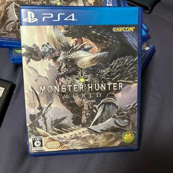 モンスターハンター ワールド モンハン MONSTER HUNTER WORLD