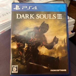 ［ PS4 ］ DARK SOULS Ⅲ（ ダークソウル3 ） DARK SOULS III ゲームソフト 通常版 オブ