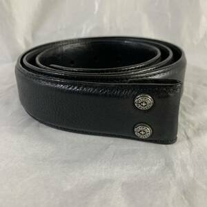 Chrome Hearts クロムハーツ レザーベルト