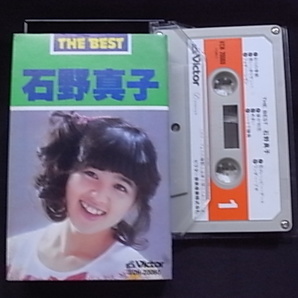 石野真子 THE BEST カセットテープの画像2