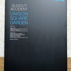 UNISON SQUARE GARDEN / DUGOUT ACCIDENT (完全初回生産限定版) CD+DVD [3枚組] ユニゾンスクエアガーデン TFCC-86523 4988061865232の画像2